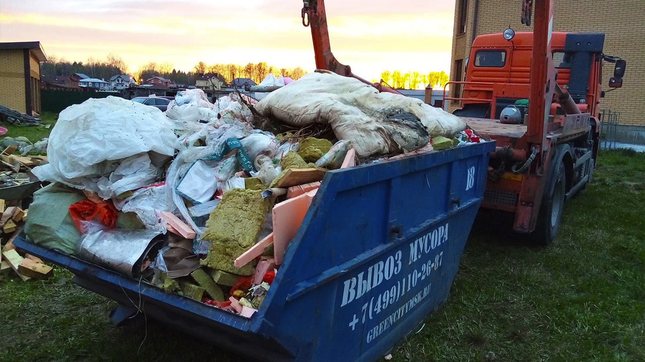 Вывоз и утилизация промышленных отходов в Богородицке в октябре