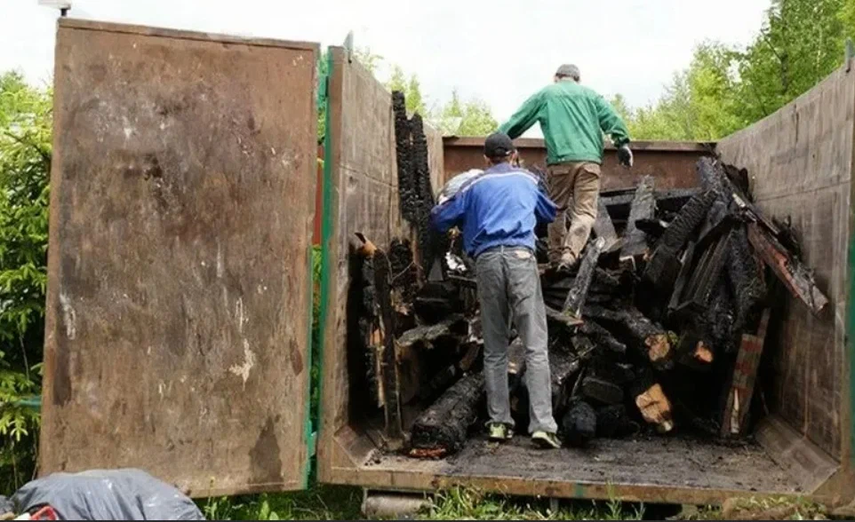 Вывоз мусора после пожара в Богородицке от ПроМусор — уборка, утилизация, цена от 2618 руб