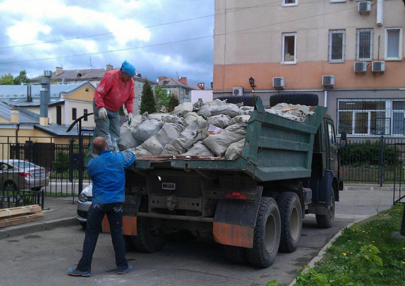 Вывоз мусора из новостройки в Богородицке – ПроМусор, контейнеры, уборка и грузчики от 2244 руб