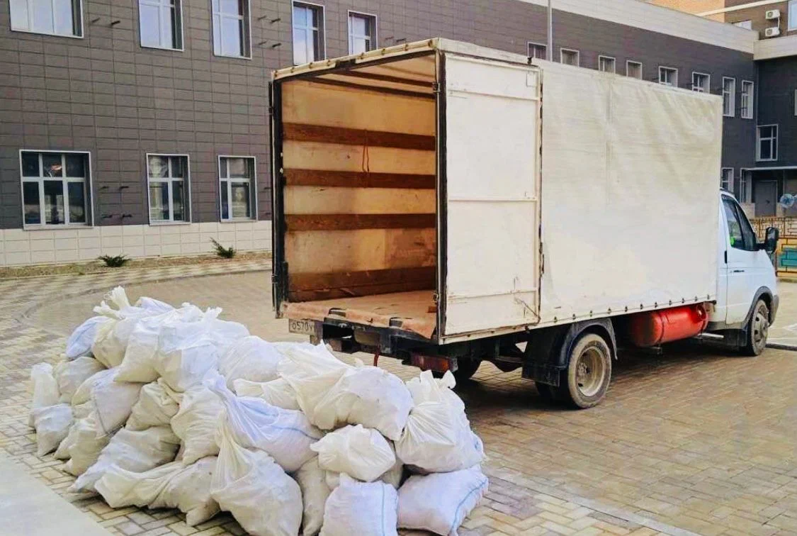 Вывоз строительного мусора из новостроек в Богородицке в октябре
