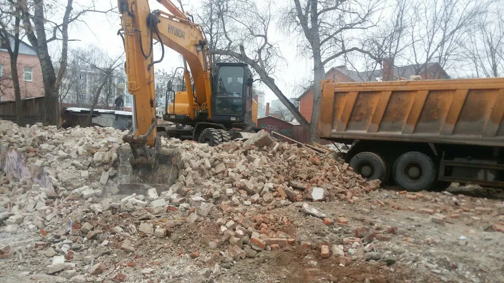 Вывоз мусора ОССиГ с выездом в Богородицке в октябре