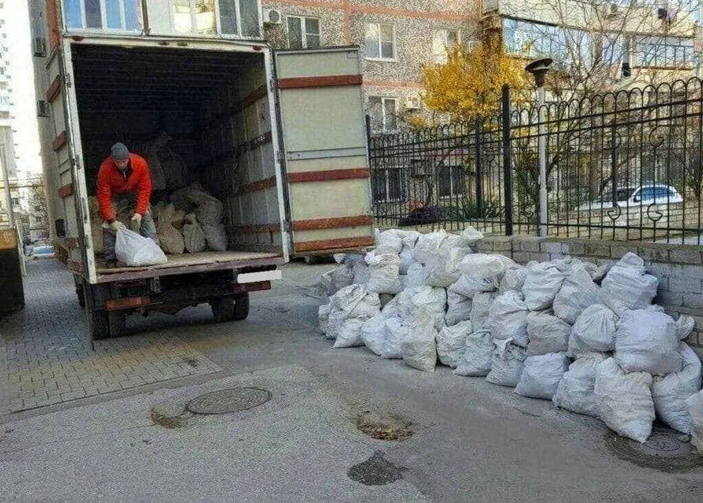 Вывоз мусора после переезда в Богородицке в октябре