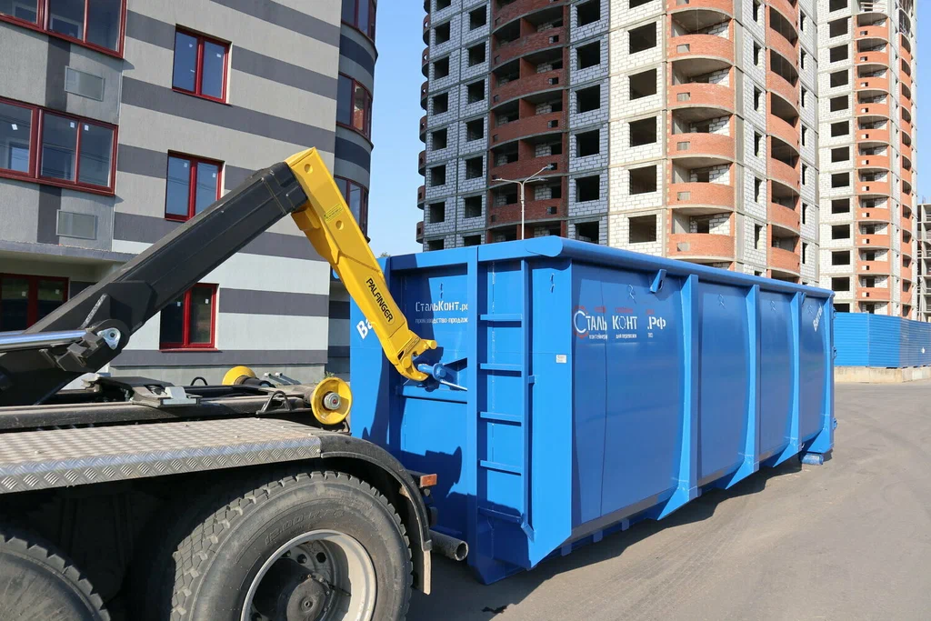 Аренда контейнера для мусора в Богородицке в октябре