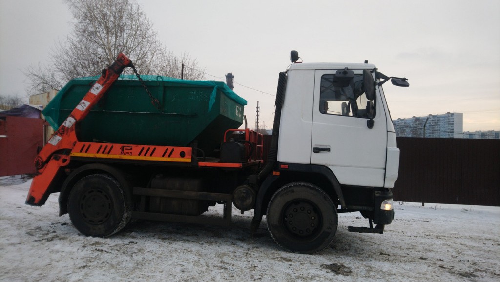 Аренда мусоровоза в Богородицке от 524 руб. Заказать мусоровоз с водителем – ПроМусор