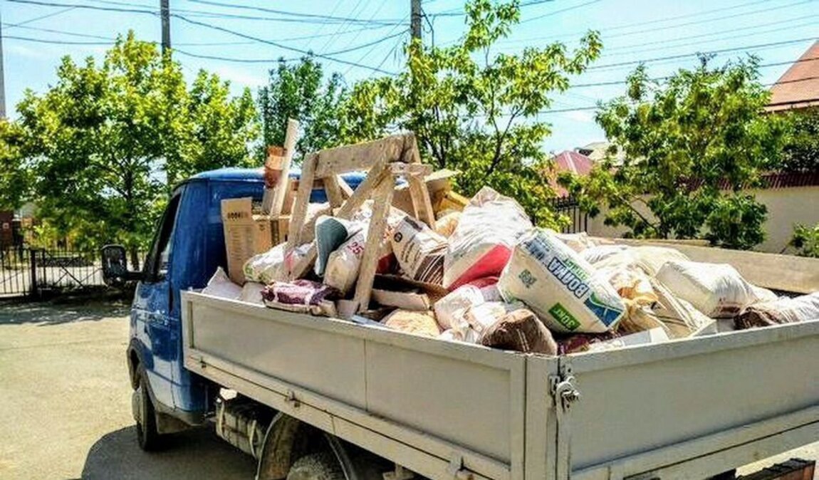 Вывоз мусора Газелью в Богородицке в октябре