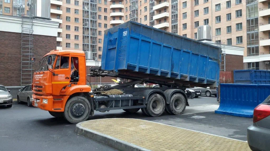 Аренда пухто для вывоза строительного и бытового мусора в Богородицке в октябре