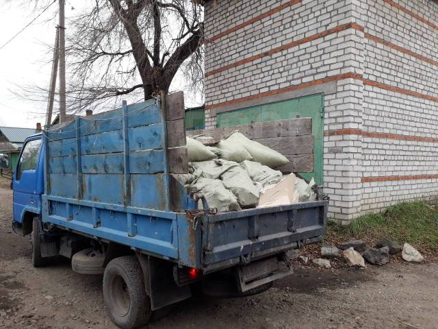Вывоз мусора грузовым фургоном 3 тонны с утилизацией отходов в Богородицке в октябре