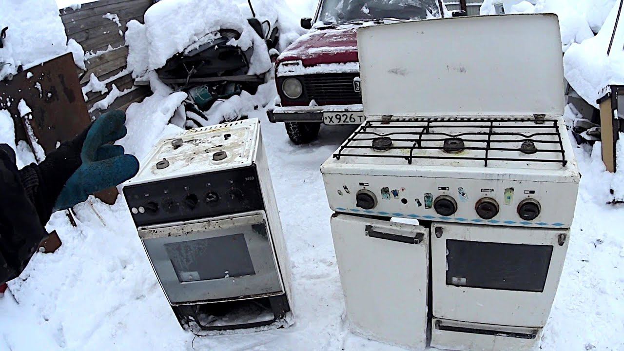 Вывоз газовых плит с утилизацией в Богородицке в октябре
