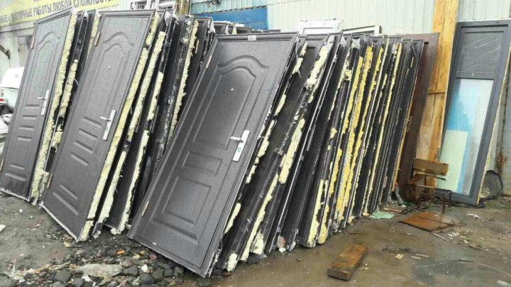 Вывоз металлических дверей с утилизацией в Богородицке в октябре