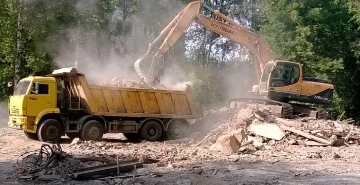 Вывоз бетонного боя и ЖБИ отходов в Богородицке от ПроМусор, цена от 2885 руб., утилизация и переработка