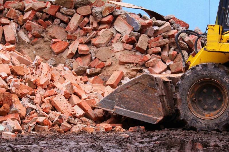 Вывоз кирпичного боя с утилизацией в Богородицке в октябре