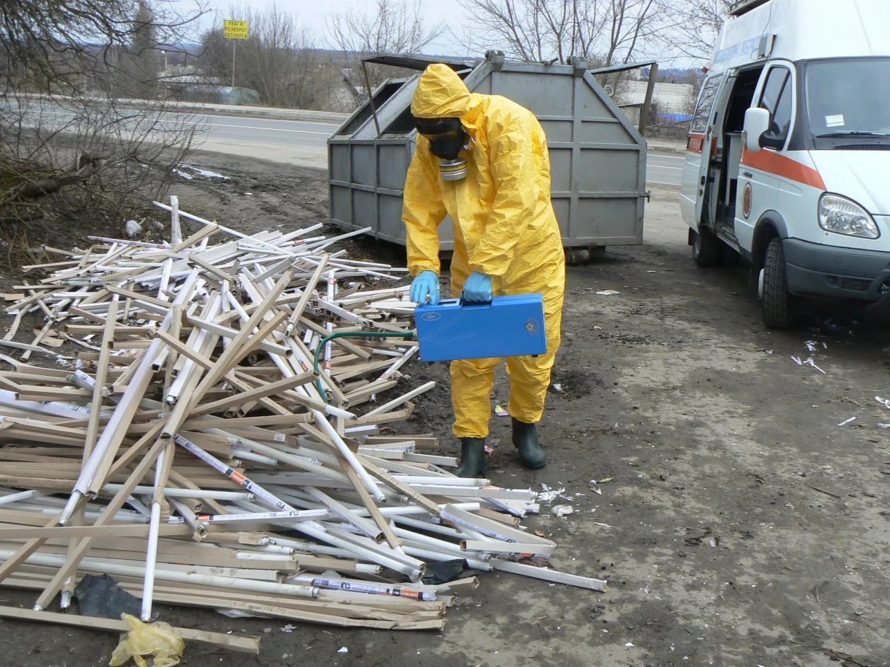 Утилизация люминесцентных ламп в Богородицке в октябре