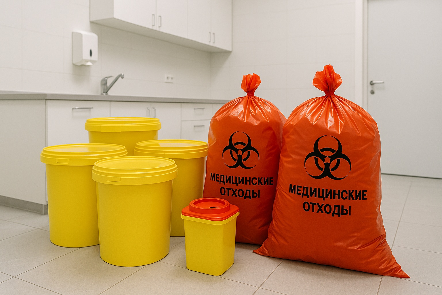 Утилизация медицинских и биологических отходов в Богородицке – вывоз, сбор, лицензия, цены от 13 руб. – ПроМусор