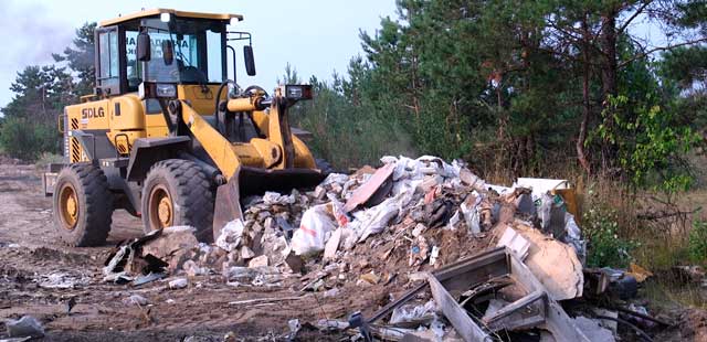 Ликвидация несанкционированных свалок в Богородицке от ПроМусор – уборка, вывоз мусора от 10152 руб