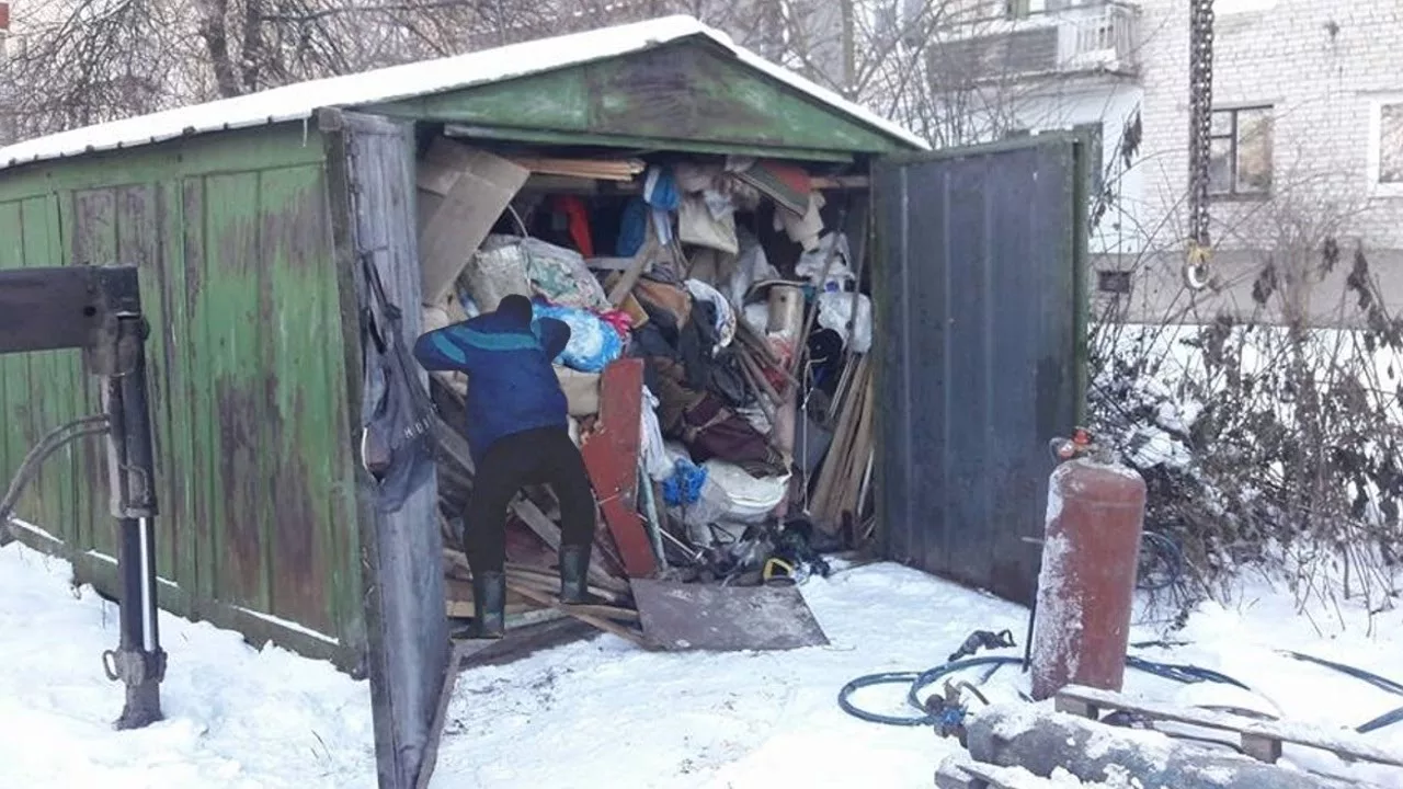 Вывоз мусора из гаража с гарантией чистоты в Богородицке в октябре