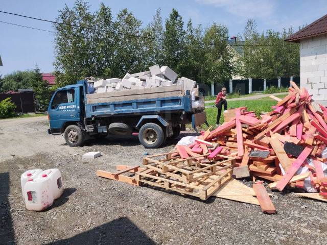 Вывоз мусора с чердака в Богородицке в октябре